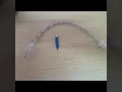 Медицинская устранимая трубка Uncuffed катетера Cuffed усиленные эндотрахеальные трубки video