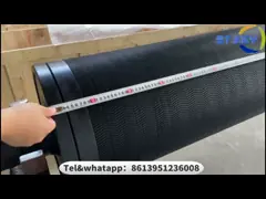 China Polishing Knurled Rollers For Automotive Decoration Material , Leather Embossing Roll supplier
