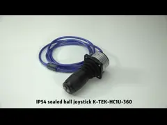 Устройство для указания на трекбол с помощью USB Hall Joystick с кнопкой уровня 2 защиты Ip54 video