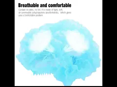 Красочная не сплетенная крышка PP медицинских продуктов устранимая Bouffant video