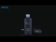 Luxury Glass Cosmetic Packaging Bottle Skincare Set Matt Black 30 мл 100 мл 125 мл 50 г. video