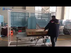 Strapper коробки пояса PE для коробки коробки PE связывая машину video