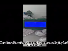 8BIT Bus MPU Интерфейс Графический ЖК-дисплей Монохромная ЖК-панель 12232 DOTS