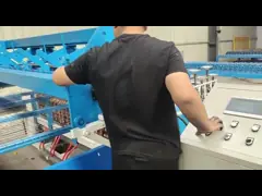 6.0 мм панель сетки сварочная машина высокая стабильность и высокая скорость video