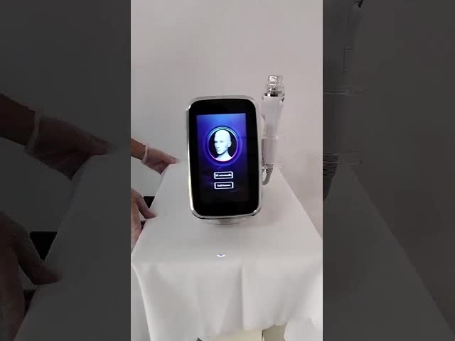 Portable 2 In 1 Fractional Rf Microneedling Machine With Cold Hammer
