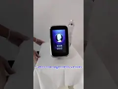 2 portátiles en 1 máquina fraccionaria del Rf Microneedling con el martillo frío video