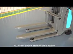 Дистанционное управление полубатарейный наборщик, легкий самозагружающийся наборщик поддонов video