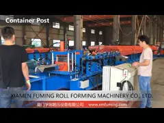 Вертикальный пост контейнерный дом ролл Формирующая машина стабильная на заказ video