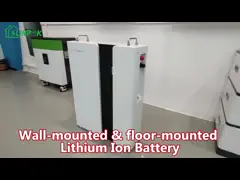 Гибридная система ветровой и солнечной энергии Lifepo4 аккумулятор 48v 100ah 200ah video