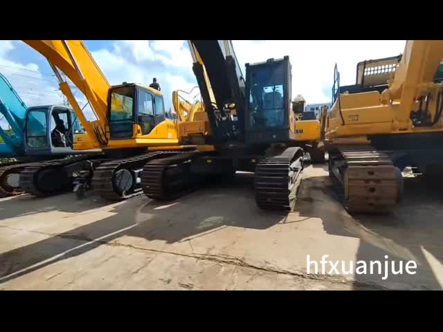 CAT329D C7ACERT 520Lディーゼルタンク1.36m3バケツと152kwのパワーを持つ掘削機