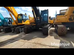 Дизельная экскаваторная машина VOLVO EC480DL 48000 кг video
