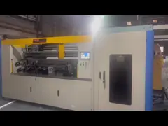 Непрерывное клея управление машины собрания весны кармана режима электронное video