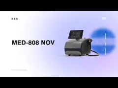 1200w CE диод 808 лазерная машина Америка Когерентные лазерные стволы video