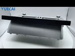 Octa Core Toyota Android Head Unit Prado 12,3 дюйма 2000*1200 TS10 Платформа 8 Ядра video