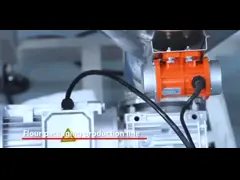 Машина для упаковки муки в виде молочного порошка весом 1 кг до 120 упаковок / мин 1000 мл объем наполнения video