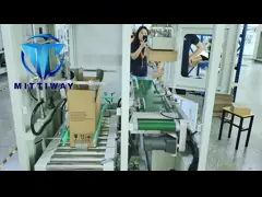 Безопасность Роботизированный упаковочный аппарат video