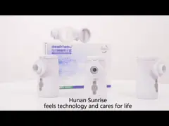 China Efficient Hospital Nebulizer Machine With 9-18ml Capacity And Particle Size ≤4.0μM supplier
