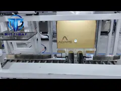 110 В пластиковый пакет складной машины 400 Вт корпус эректор пакет вставщик video