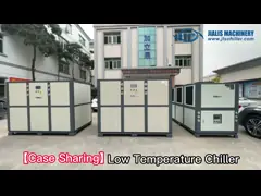 JLSFD-5HP низкотемпературный охладитель с воздушным охлаждением для фармацевтического медицинского охлаждения video