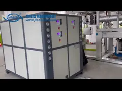 JLSF-62HP Промышленные охлажденные воздухом водоохладители низкая температура постоянная температура video