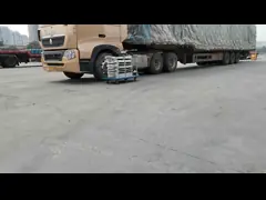 Умный мобильный грузовик шкалы вилочная система шкалы автоматический ЖК-дисплей video