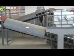 Машина штрангпресса кирпича глины этапа 90KW кирпича глины штрангпресса вакуума JKY50 двойная video