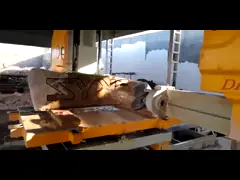 CNC Diamond Wire Saw Discovery 4-2500 Ультимативная машина для резки камней video