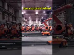 Highly Accurate Robot Linear Guide 200KG Weight And ±0.1mm Position Repetition Accuracy