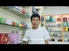 Контейнеров олова праздника контейнер олова металла подарка сезонных круглых большой круговой с крышкой video