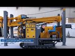 100 метров глубины Один человек Водный скважина буровая установка Горное буровое оборудование 85 кВт video