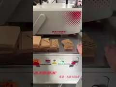 2.5kw 10A Электрическая акриловая режущая машина Длина 1000 мм 250 кг Маленькая 45-градусная закругленная крайна полировальная машина video