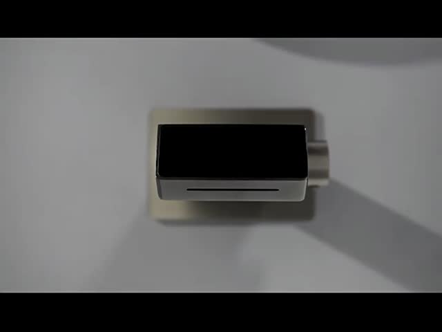 OEM Digital Display Concealed Basin Tap Faucet Hotel Household
