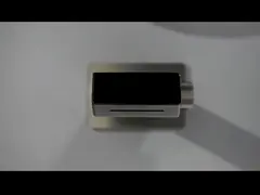 OEM цифровой дисплей скрытый бассейн крана водопровод гостиничный дом video