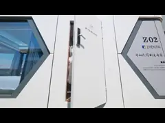 Modern Luxury Prefabricated Space Capsule House Mobile Building With Bedroom