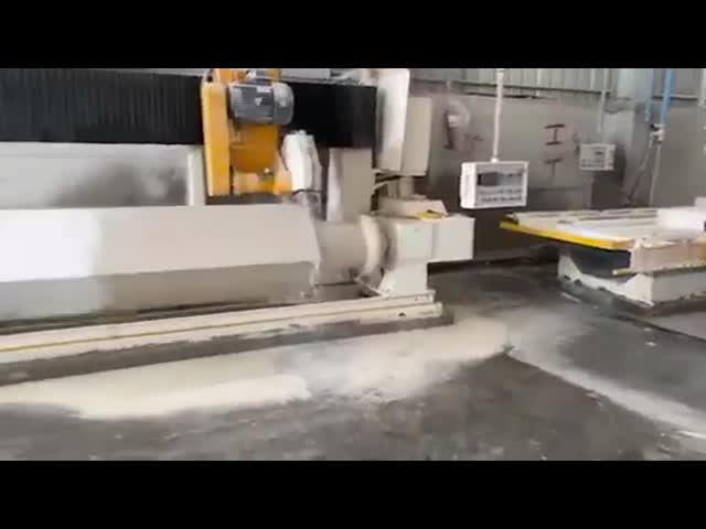 Stone Cutting Machine Solid Column Pillar Cutting Machine 11/15kw