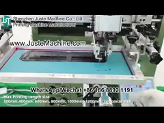 Screen Printer Printing Logo For Glass Bottle, Paper Cup, Plastic Cup