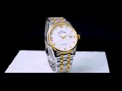 Дозоры ветра руки движения случая NH35 SS304L механические video