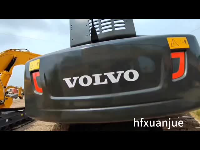 EC 240 Volvo Использованное строительное оборудование Гидравлические системы
