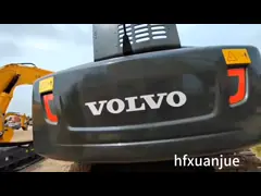 EC 240 Volvo Использованное строительное оборудование Гидравлические системы video