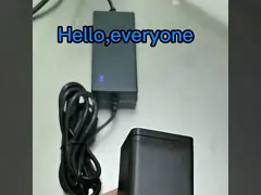 Портативный электрофонарь 395nm 20mmx20mm СИД воздушного охлаждения 72W 365nm УЛЬТРАФИОЛЕТОВЫЙ video