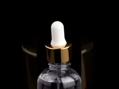 33MM 25MM Essential Oil Glass Cosmetic Dropper Bottles