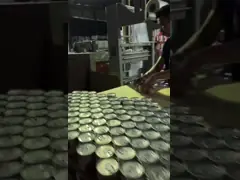 Mushroom thermoplastic packaging