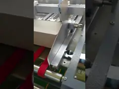 High Speed And Security Automatic Cardboard Grooving Machine For Packaging Industry