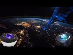 Versatile Starry Night Projector With Ceiling/Metope Projection Mode