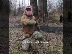 Армия камуфлирует тактические пусковые площадки колена video