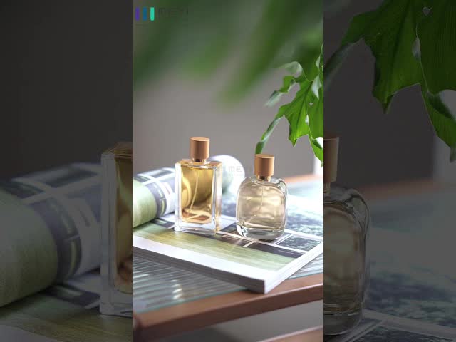 Embalagem da garrafa de perfume de carimbo quente 30 ml/50 ml/100 ml Caixa de presente/caixa de exposição