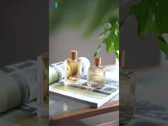 Горячая печать Парфюмерная бутылка Опаковка 30 мл/50 мл/100 мл Подарочная коробка/витрина video