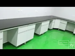 В качестве рисунка количество крючков и полок Химическая лаборатория рабочая скамейка с весом 80 кг video