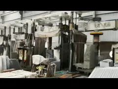 Каменный тип Yhqj-2500 портала автомата для резки плиты столбца гранита video