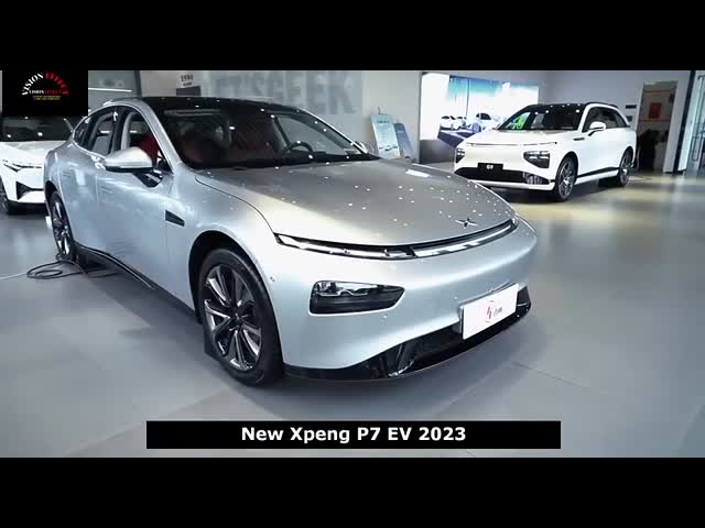 Электрический электромобиль Xpeng P7 2023